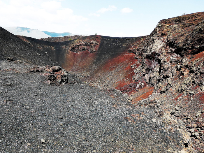 性质, 火山, 火山口, 砂砾, 熔岩, 景观, 月球陨石坑, 国家公园