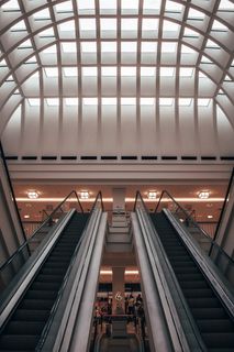 扶手、栏杆、建筑、柏林、人、人、窗、建筑