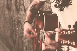 吉他手照片