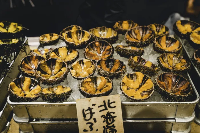 冰上海胆