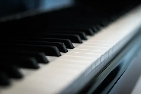 选择性、聚焦摄影、黑色、钢琴、旋律、经典、音乐、乐谱 选择性、聚焦摄影、黑色、钢琴、旋律、经典、音乐、乐谱