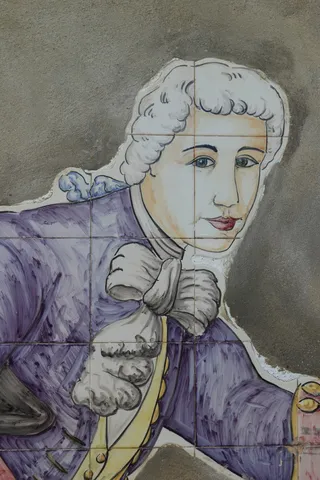 葡萄牙，法罗，瓷砖，陶瓷，艺术，艺术和工艺，创意，表现