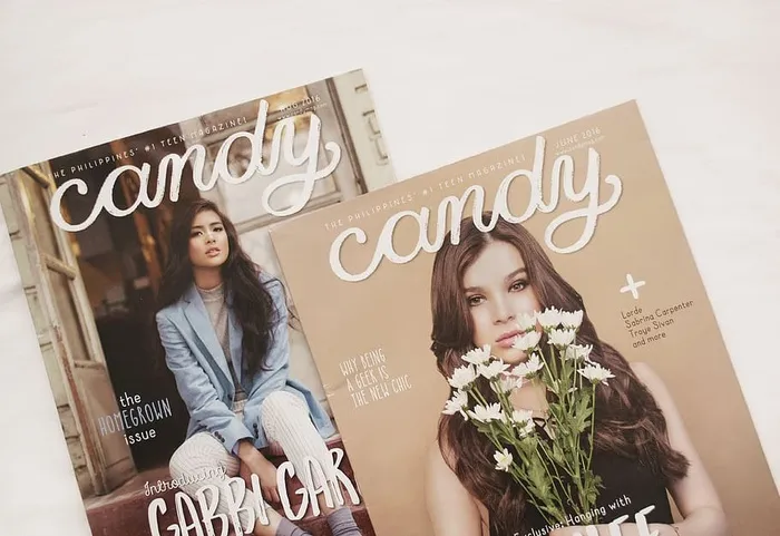 菲律宾糖果杂志糖果杂志青少年杂志gabbi garcia hailee steinfeld杂志