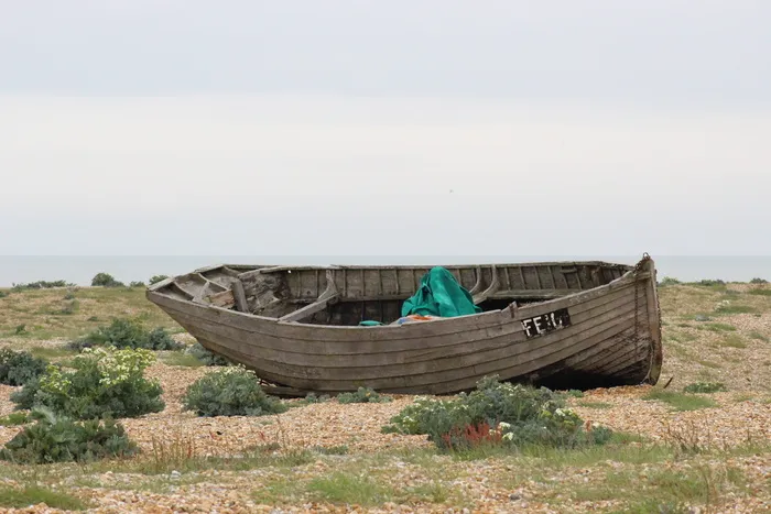 旧船、废船、弃船、航海船、天空、运输、运输方式、自然