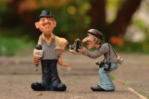 新闻、记者、摄影师、新闻、头条、新闻、杂志