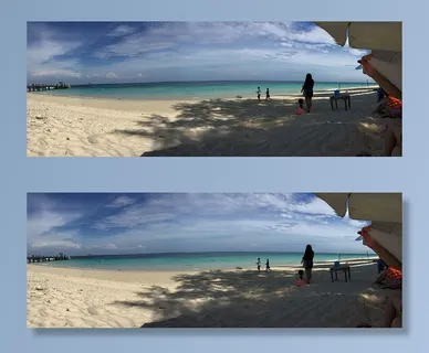 泰国，pp岛，蓝天，白云，大海，海滩，水，天空