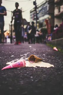 路上的冰淇淋 路上的冰淇淋