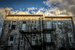 flagstaff，美国，公寓楼，建筑，窗，门，下午，建筑结构