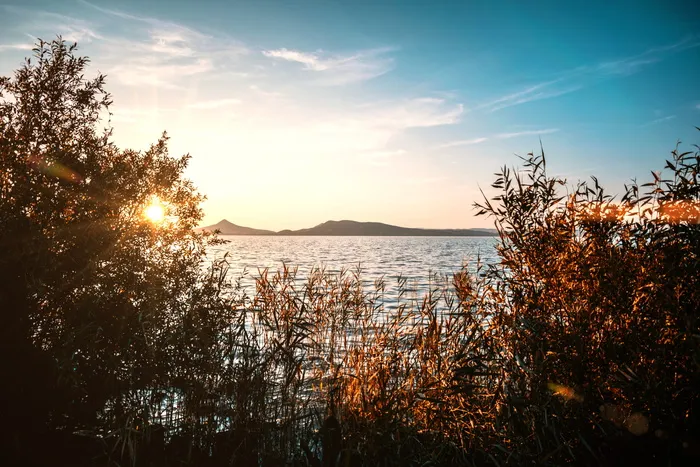 匈牙利，巴拉通夫红，湖，电脑，壁纸，自然，河流，水