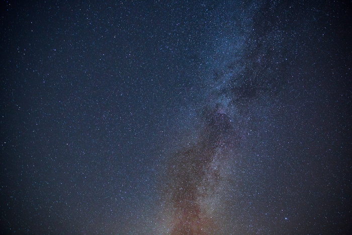 美国，雪松瀑布，银河，夜晚，天空，星星，银河，太空