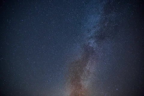 美国,雪松瀑布,银河,夜晚,天空,星星,银河,太空 美国,雪松瀑布,银河,夜晚,天空,星星,银河,太空