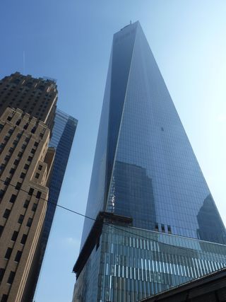 one world trade center，building，usa，new york city，摩天大楼，modern，new york，city