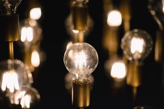 光, 灯光, 灯泡, 灯, 灯具, 灯罩, 耀斑, 玻璃
