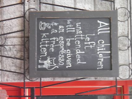 爱尔兰，高威，标志，搞笑，文本，黑板，交流，黑板