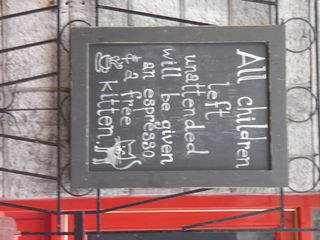 爱尔兰，高威，标志，搞笑，文本，黑板，交流，黑板