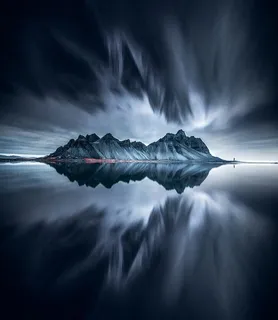 水体上的冰山 水体上的冰山