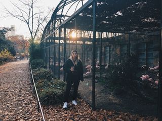 人，人，柏林，路，服装，服饰，德国müller breslau straße 1