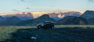 冰岛, thórsmörk, 黑色, 白色, 蓝色, 蓝天, 天空, 蓝鸟