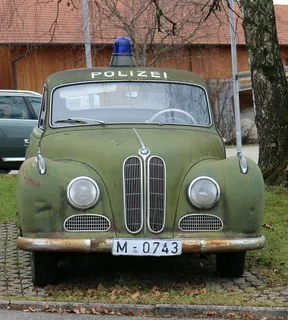 警车, Oldtimer, 电影车, isar12, 汽车, 老, 巡逻车, bmw 501 警车, Oldtimer, 电影车, isar12, 汽车, 老, 巡逻车, bmw 501