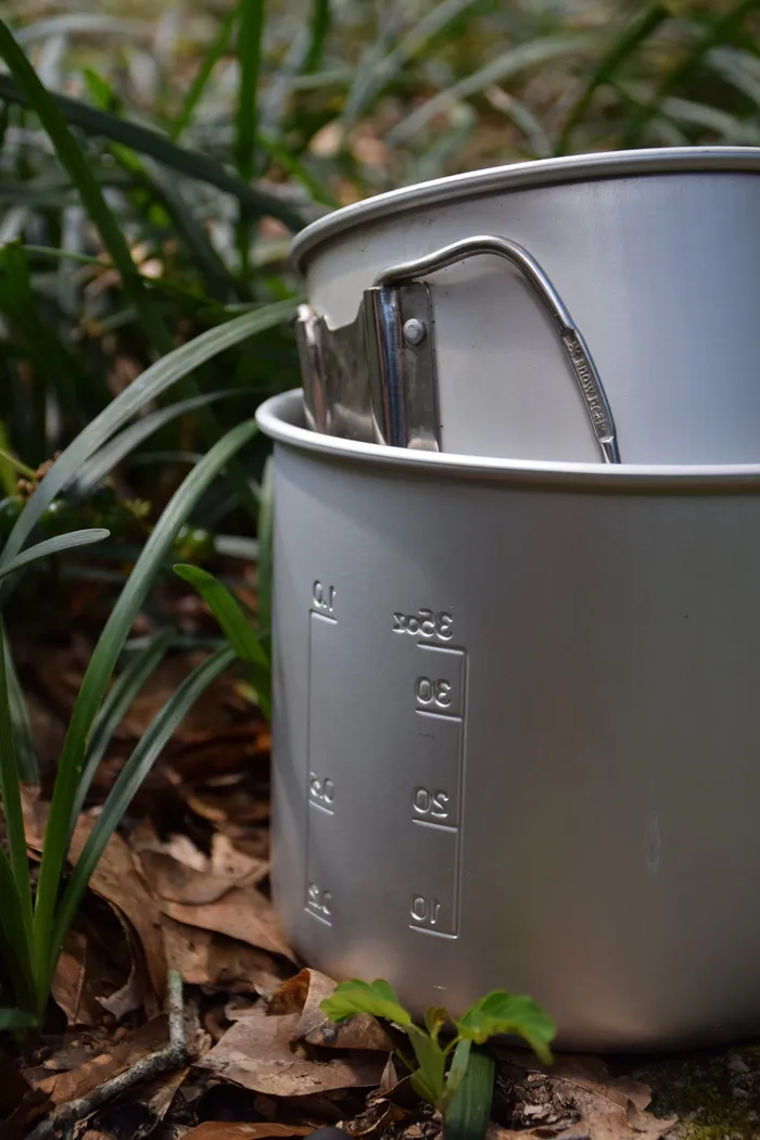 露营，锅，铝，雪峰，抽象，物体，金属，明亮