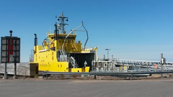 oulunsalo,海运贷款,轮渡,运输,黄色,工业,运输方式,天空 oulunsalo,海运贷款,轮渡,运输,黄色,工业,运输方式,天空