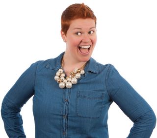 女性，姿势，在线学习，女性，女孩，人，白种人，姿势