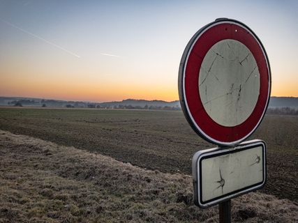 日落，太阳，冬天，风景，天空，树，云，阿本斯廷姆格