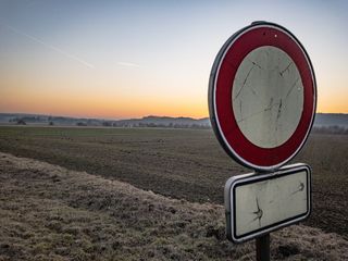 日落，太阳，冬天，风景，天空，树，云，阿本斯廷姆格