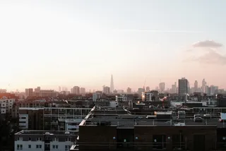 伦敦，英国，布罗姆利湾，东区，景观，碎片，城市景观，天际线