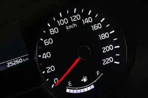 汽车，控制面板，黑色，内部，汽车，运输，车辆，温度计