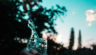 南非, 开普敦, Zefram, 蓝绿色, 日落, 黄金时段, 佳能, 摄影