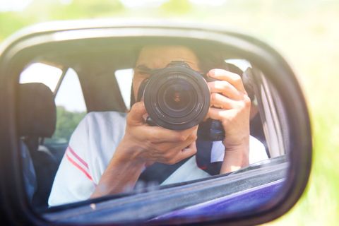 哥伦比亚, punto nuevo, 公路旅行, 镜像照片, 镜头, 相机, 新相机, 摄影