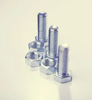 螺钉，母材，金属，铁，螺纹，连接，内六角，六角螺母