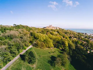 自然、户外、风景、景观、乡村、小山、肯特郡城堡大道10a号