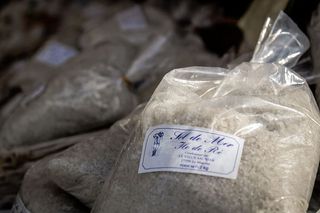 法国、法国、盐、文字、特写、西文剧本、无人、交流