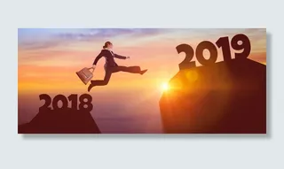 女人，穿着，黑色，西装，跳跃，2018年岛，2019年岛，设计