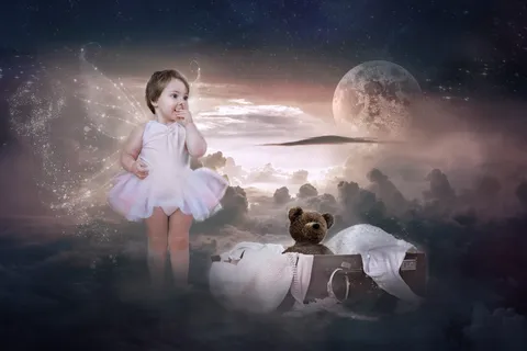 户外、儿童、dom、幸福、灵感、旅行、流浪、天空