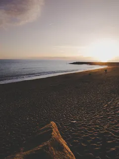 日出时的海岸 日出时的海岸