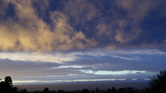 天景、城市景观、山脉、城市、住宅、风暴、厄尔巴索、云 天景、城市景观、山脉、城市、住宅、风暴、厄尔巴索、云