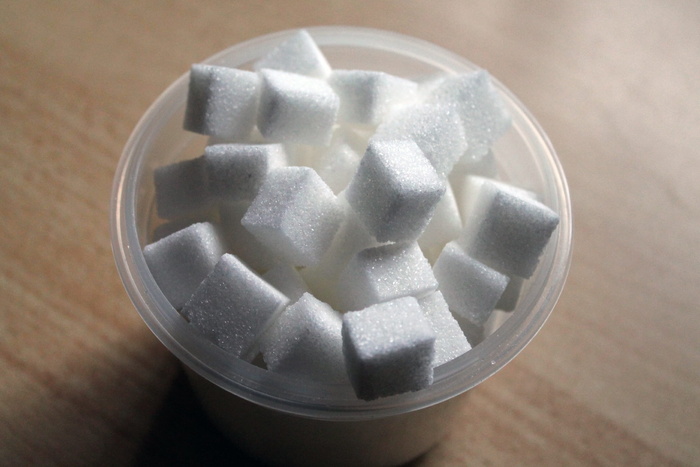块，糖块，杯子，方糖，糖，糖块，块，甜的