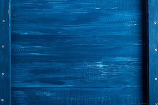 矩形、蓝色、木制、木板、背景、树、木材、纹理