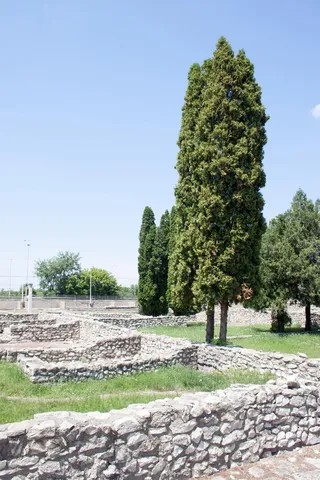 匈牙利布达佩斯阿金库遗址