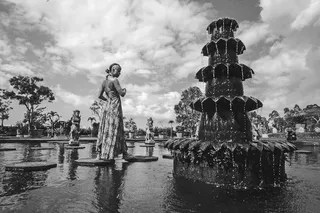 印度尼西亚，提尔塔冈加，印度教，印度教，瑜伽，健康，探索，异国情调