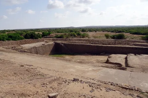 dholavira,考古遗址,挖掘,巴斯,水库,khadir bet,kutch,kotada timba dholavira,考古遗址,挖掘,巴斯,水库,khadir bet,kutch,kotada timba