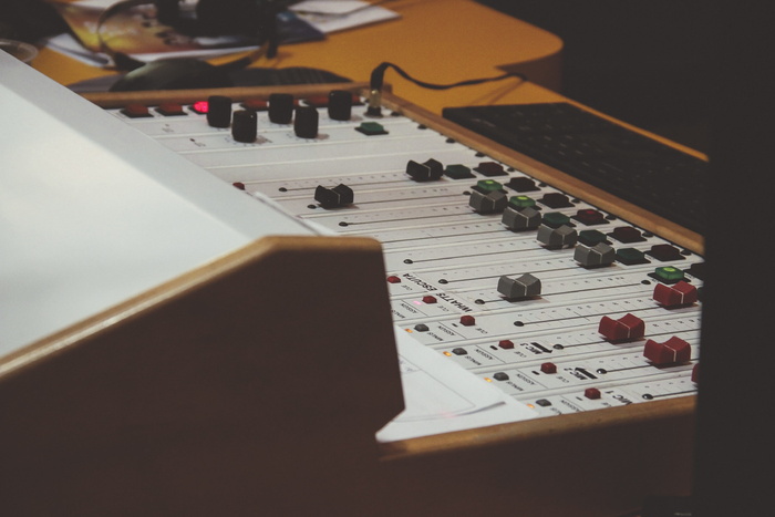 混音器，混音台，混音，音乐，声音，技术，设备，混音