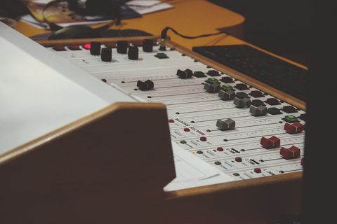 混音器，混音台，混音，音乐，声音，技术，设备，混音