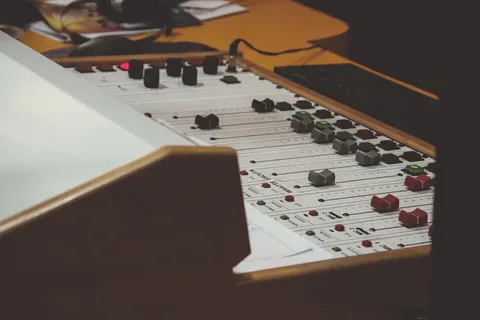 混音器，混音台，混音，音乐，声音，技术，设备，混音