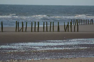 海岸，前进，灰色，天空，云，天气心情，天气，大气