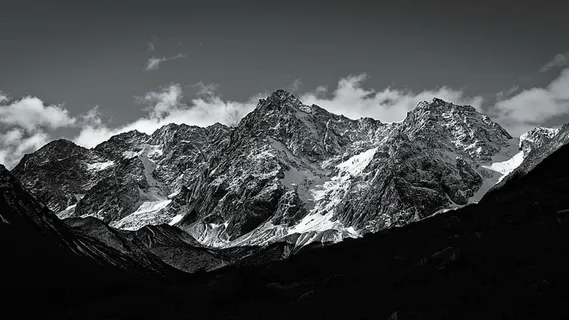 风景、山脉、有盖、雪、灰色、比例、摄影、黑白 风景、山脉、有盖、雪、灰色、比例、摄影、黑白
