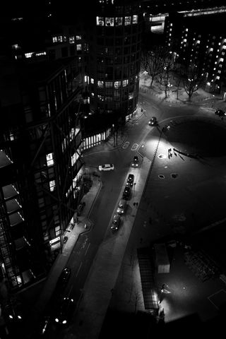 道路、十字路口、柏油路、柏油路、泰特现代、英国、伦敦、步行街